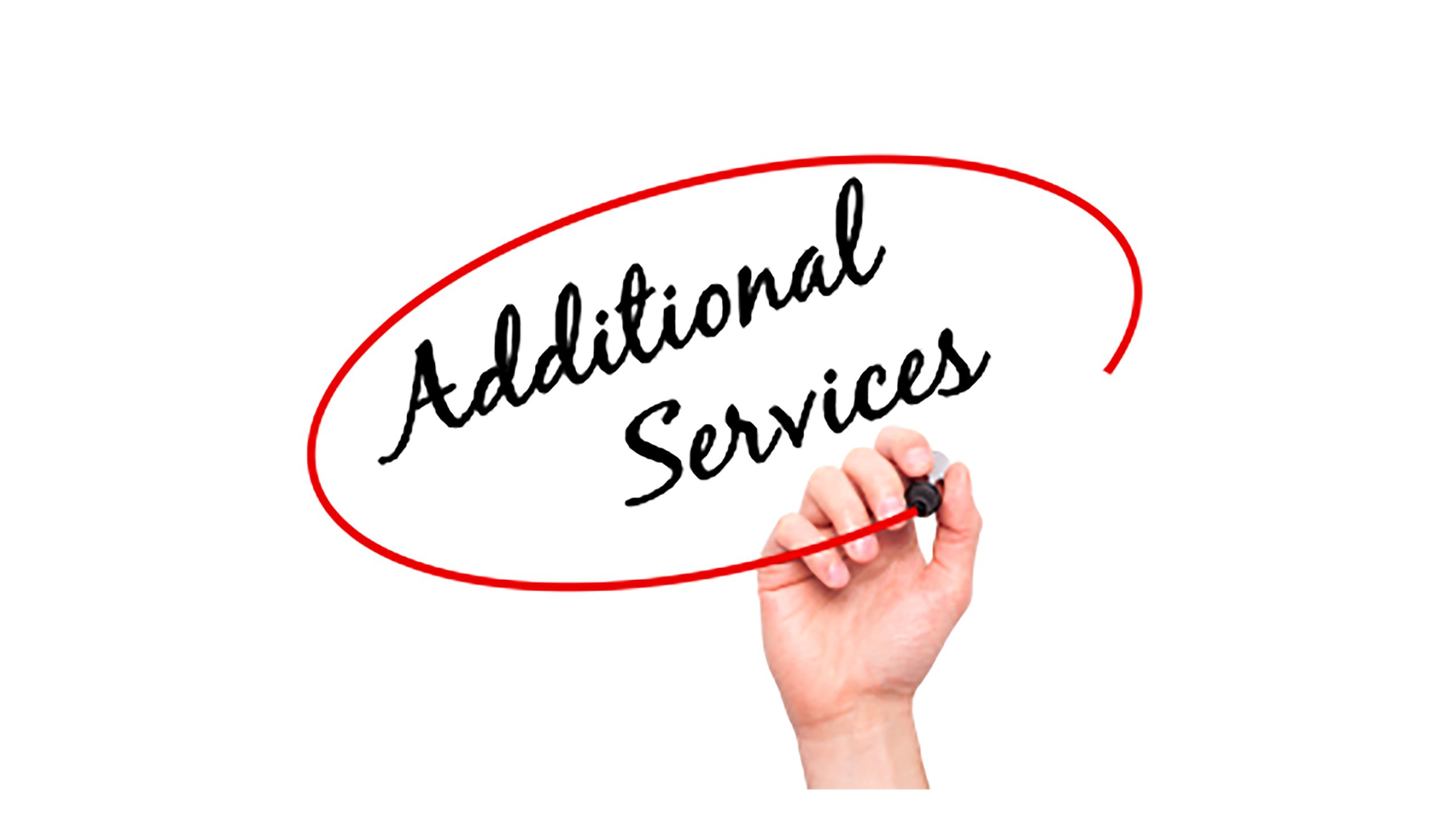 additional services
